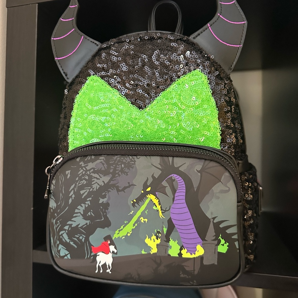 Maleficent loungefly
